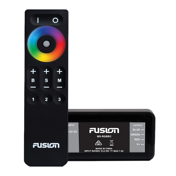 MS-RGBRC RGB Lighting Control Module w/Wireless Remote Control